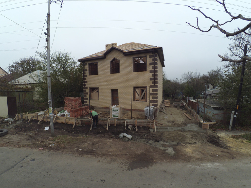 Строительство дома под ключ. г.Ставрополь