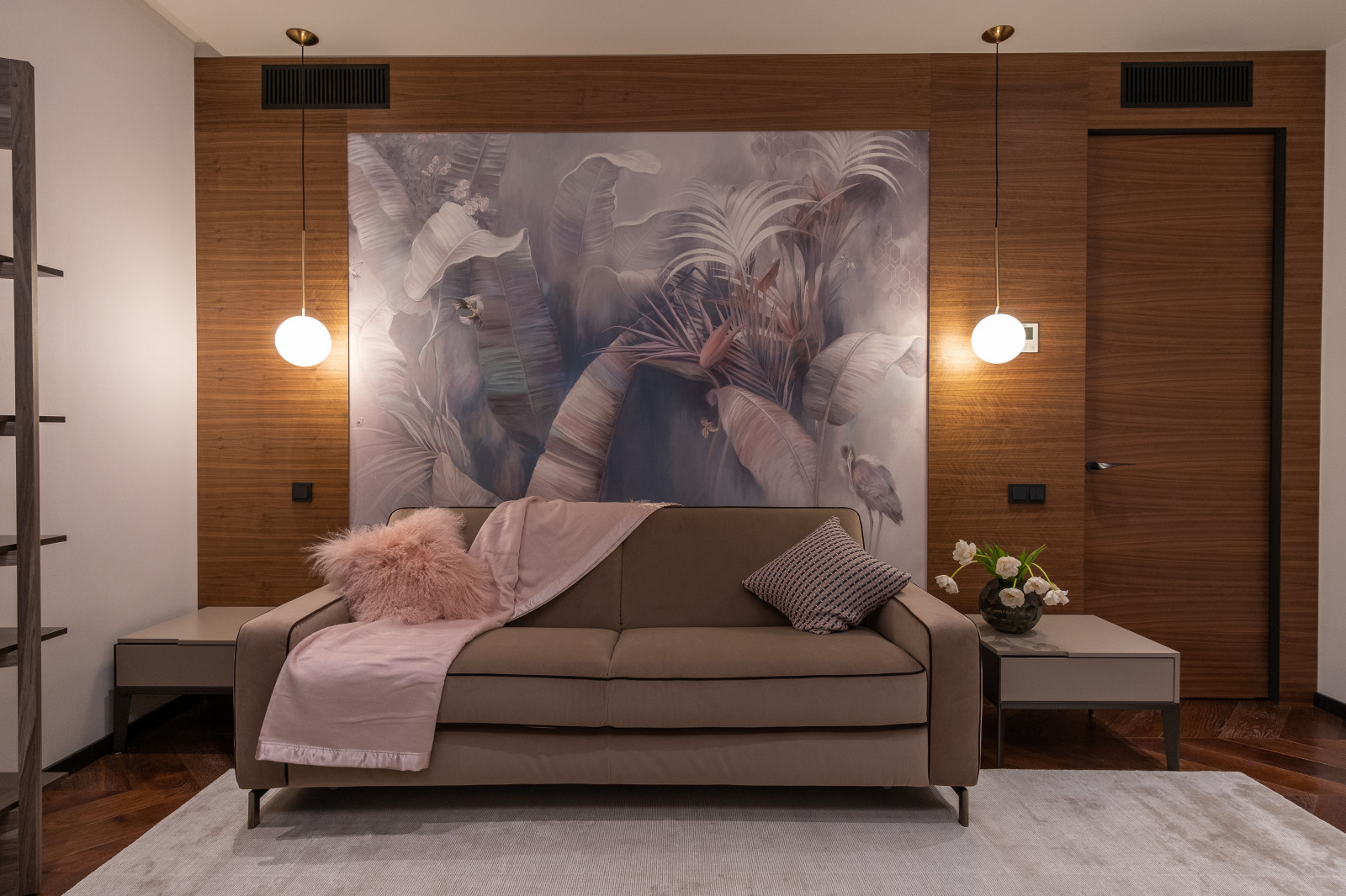 DP-X Уютный лаундж с природными мотивами