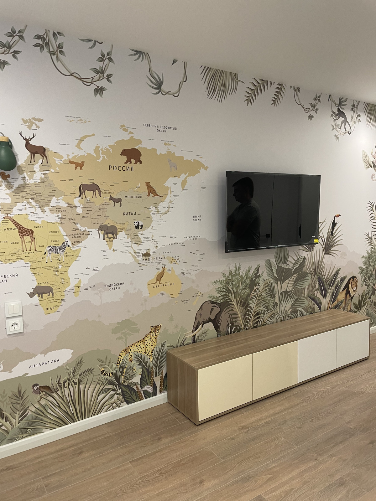 Обложка проекта: Дунайский пр.