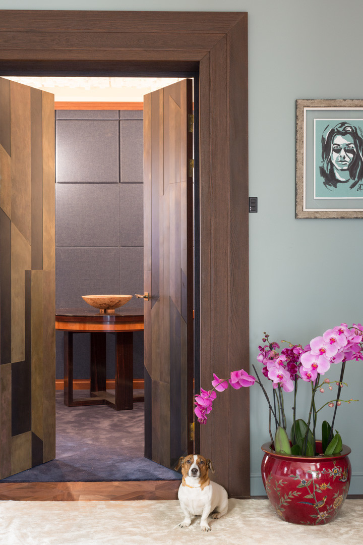 Квартира в стиле ар-деко