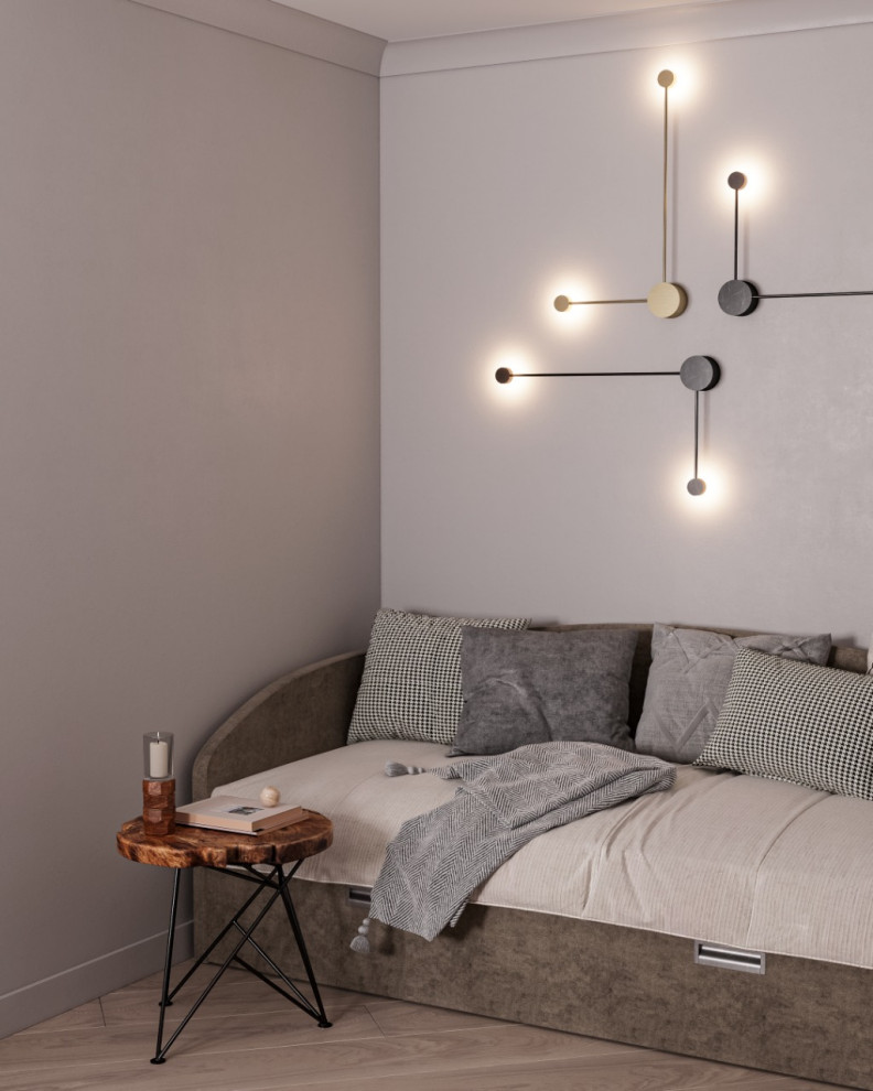 Обложка проекта: Дизайн интерьера дома 130 м²