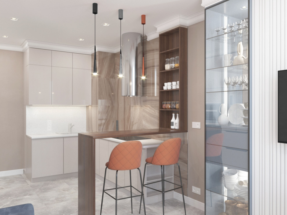 Квартира на берегу реки