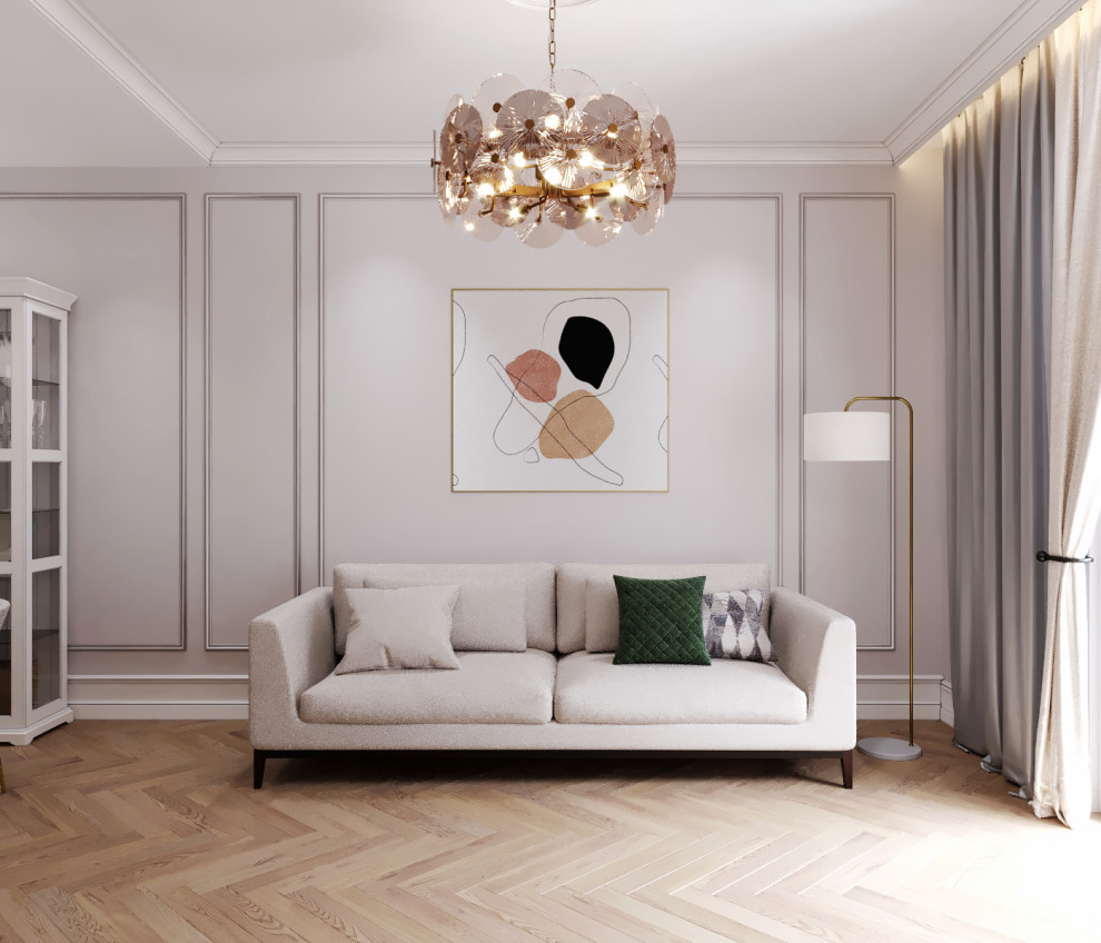 Обложка проекта: Clever Park квартира для мамы