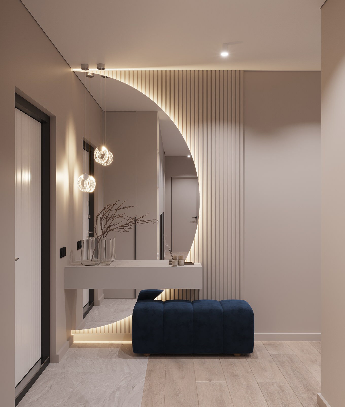 Квартира с видом на реку Кубань