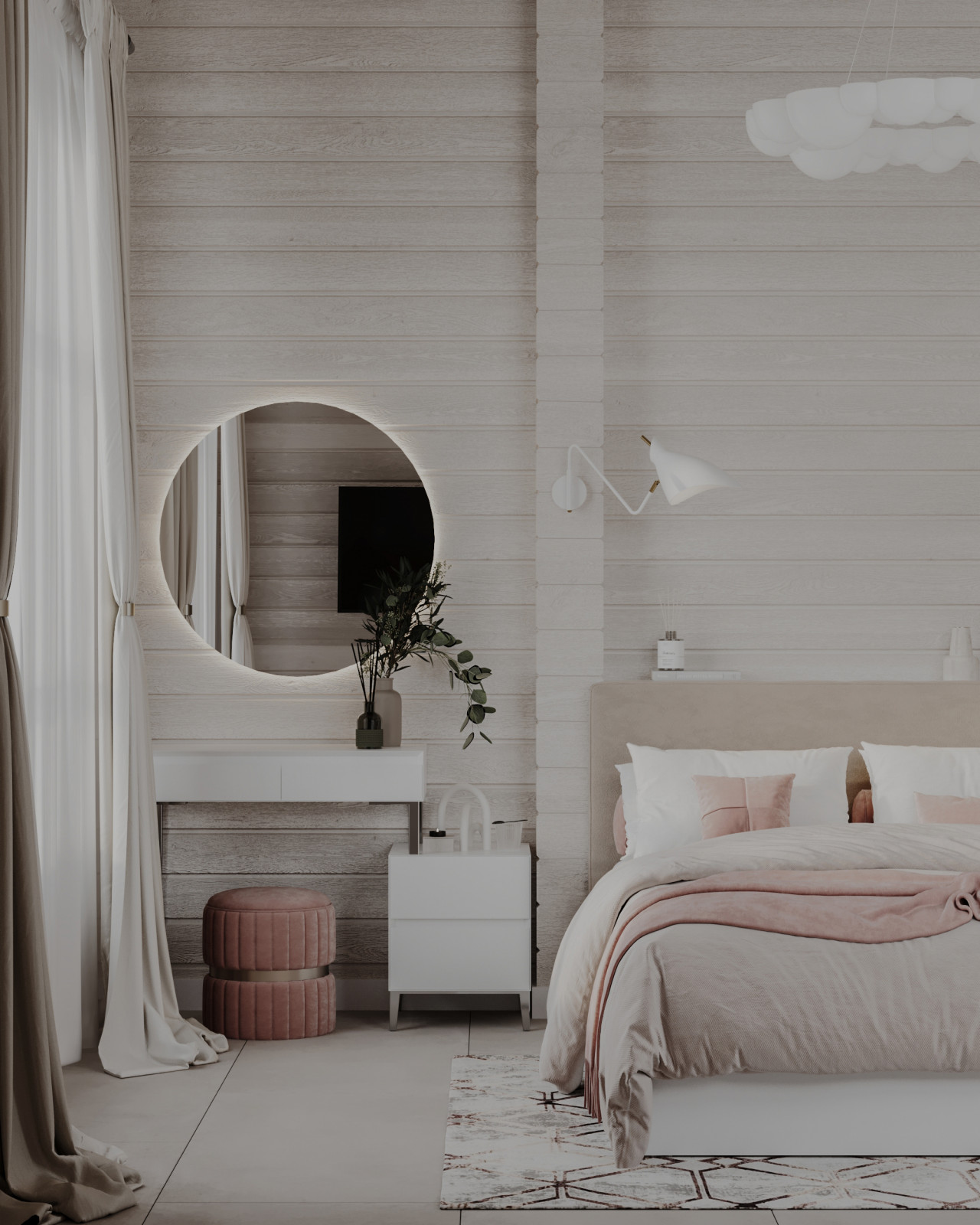 Дом из бруса в Новосибирске