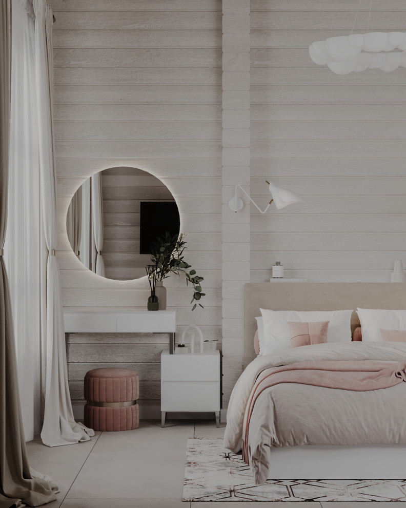 Дом из бруса в Новосибирске