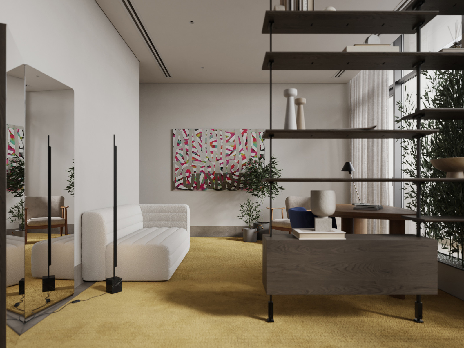 Обложка проекта: Квартира в солнечном Дубаи, 193 кв.м.