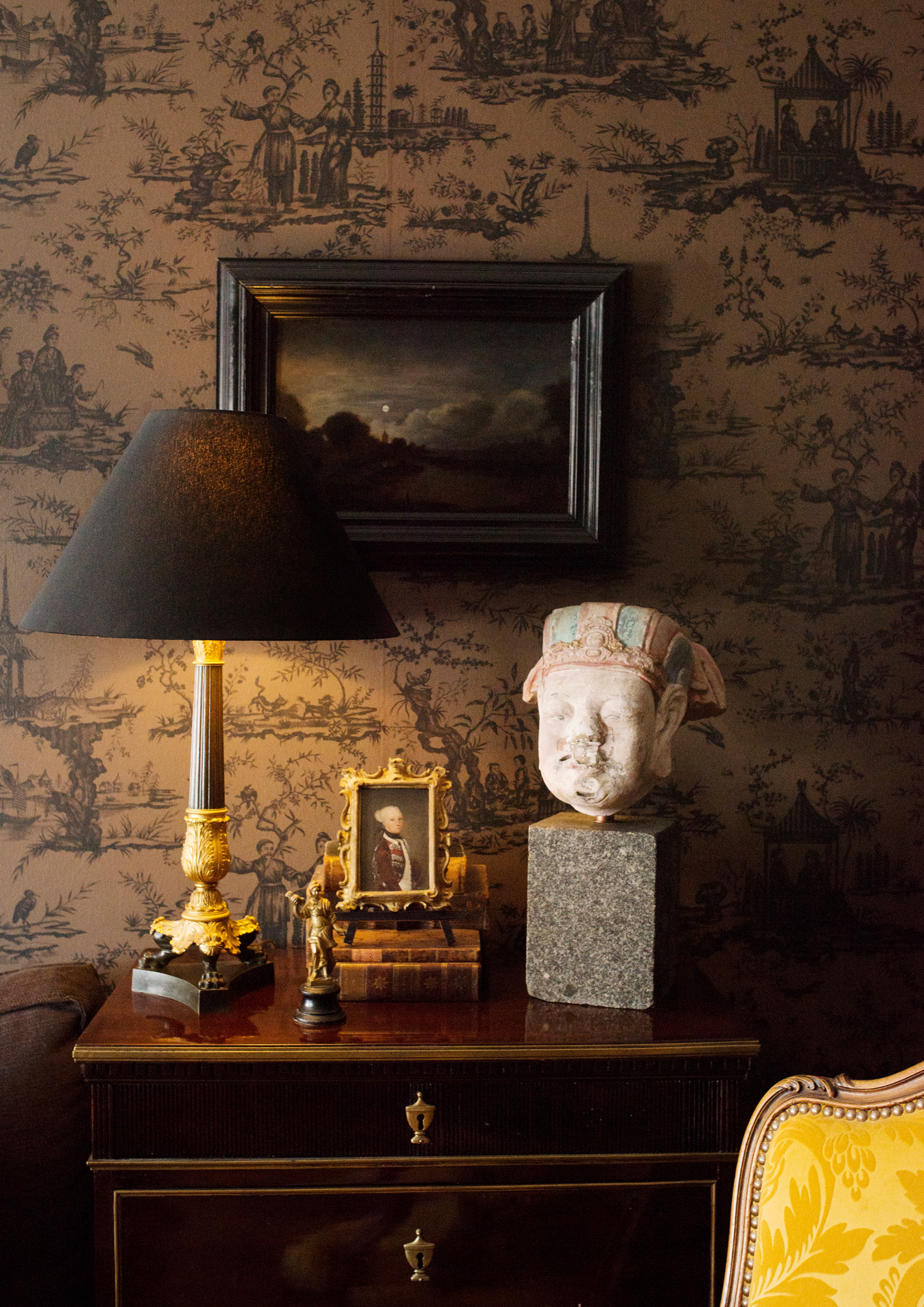 Houzz Дания: Декаданс и собрание редкостей в Вестербро