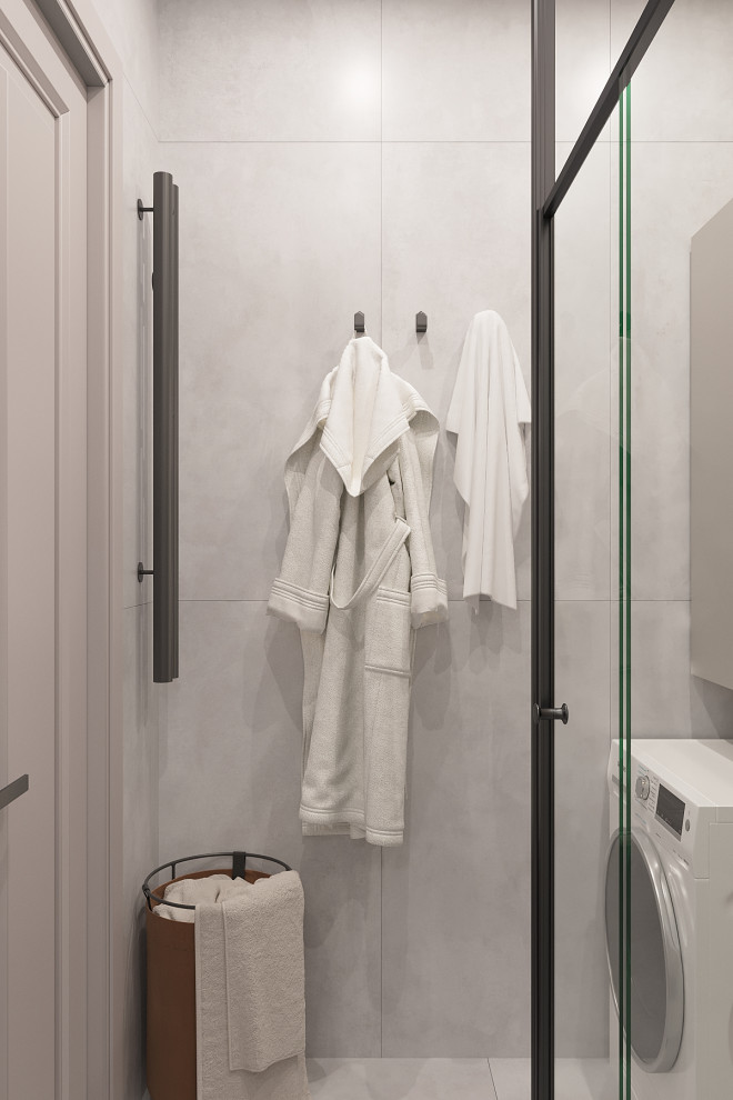 Обложка проекта: 2-комнатная квартира ЖК Октябрьское поле