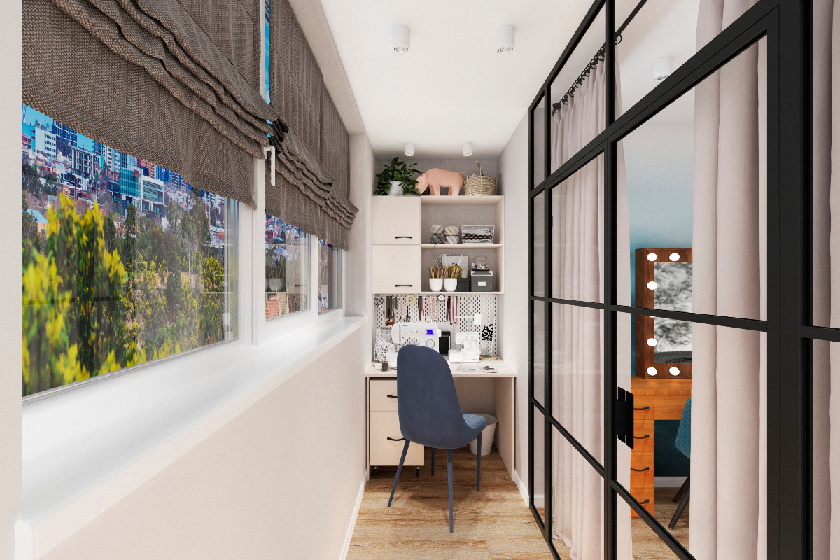 Дизайн интерьера для молодой пары с большими планами на будущее