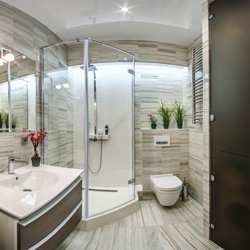 Завершенный проект "Оазис" в Санкт-Петербурге - 34 м.кв.