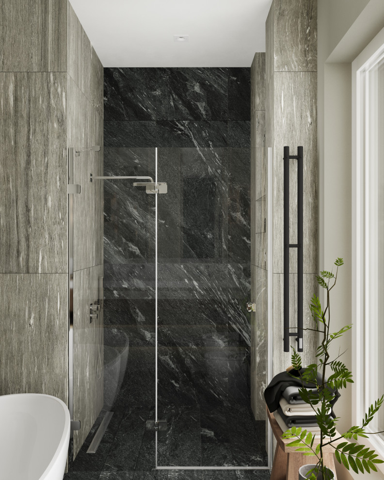 Обволакивающий интерьер дома