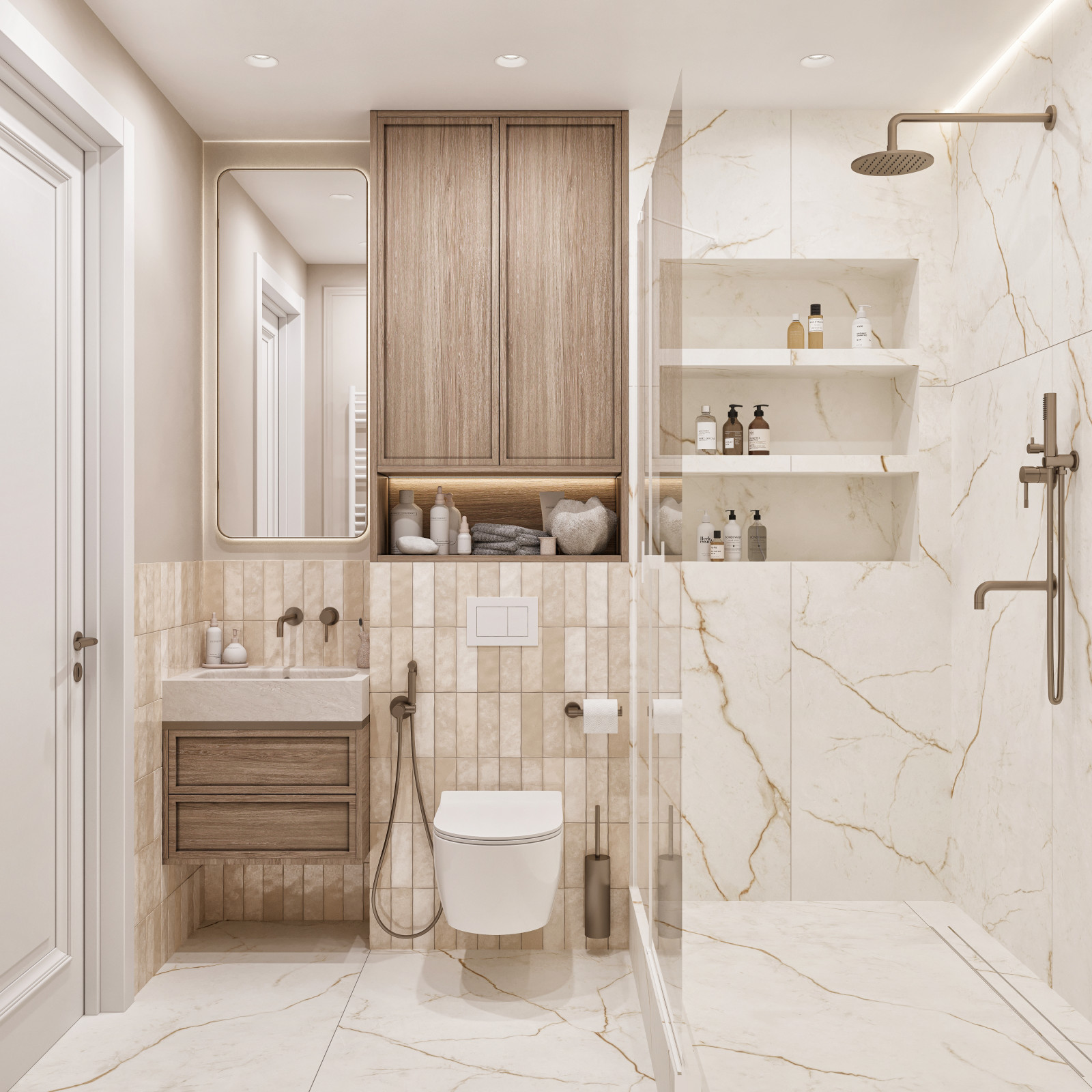 Дизайн квартиры в стиле неоклассика