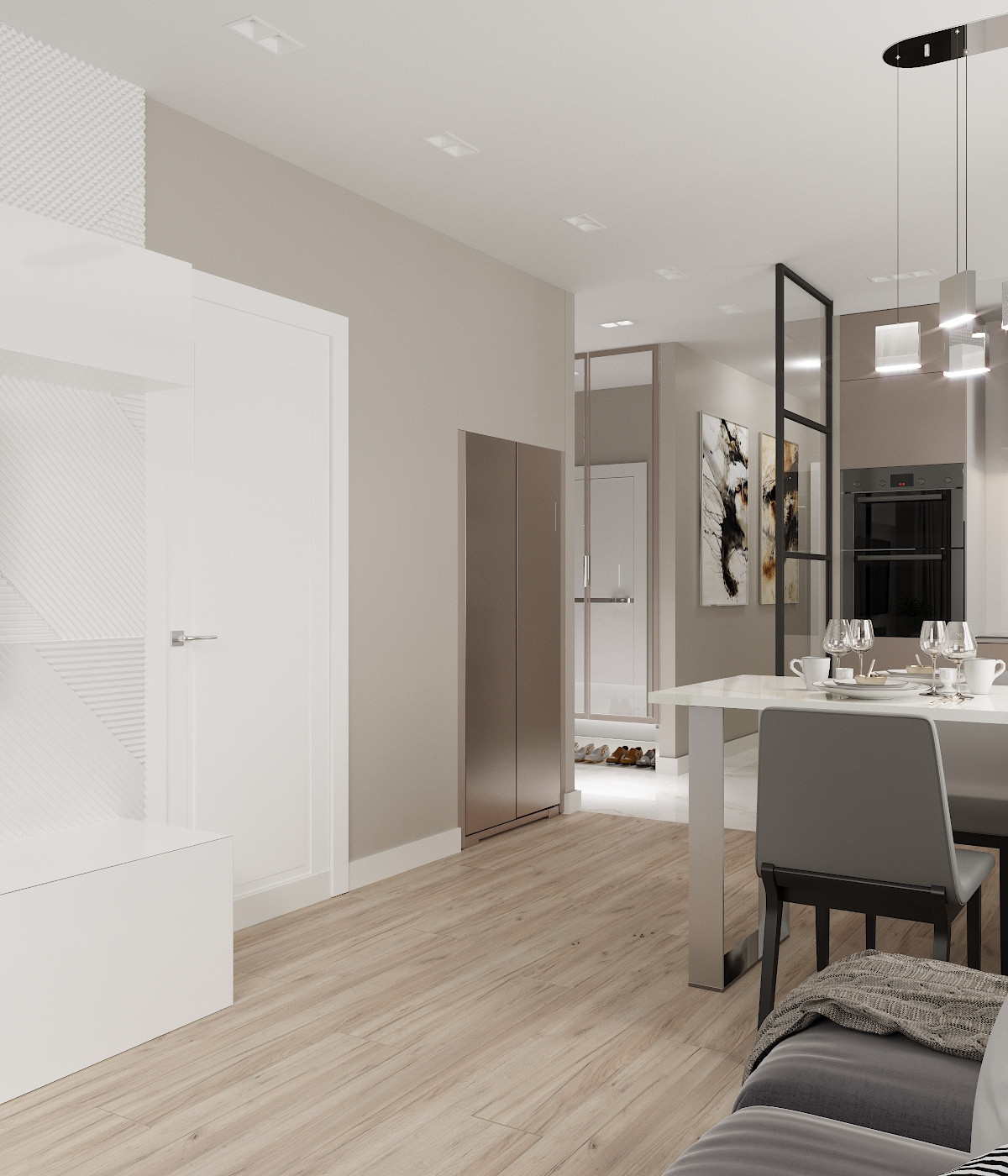 Обложка проекта: Жк "Две столицы"