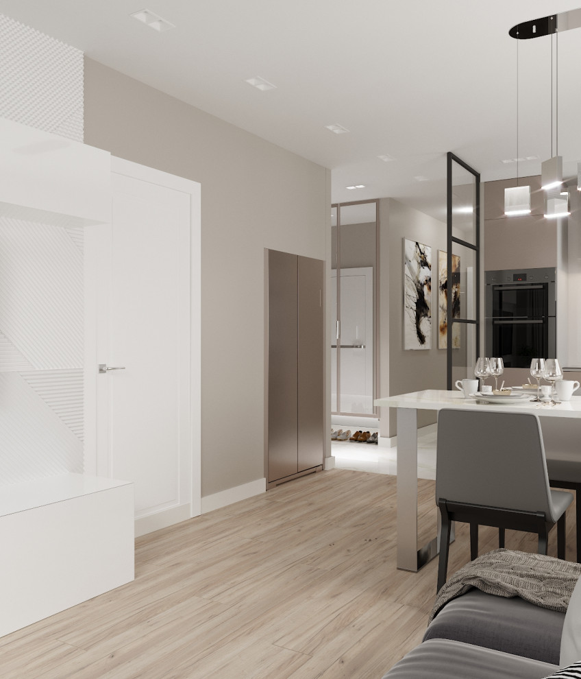 Обложка проекта: Жк "Две столицы"