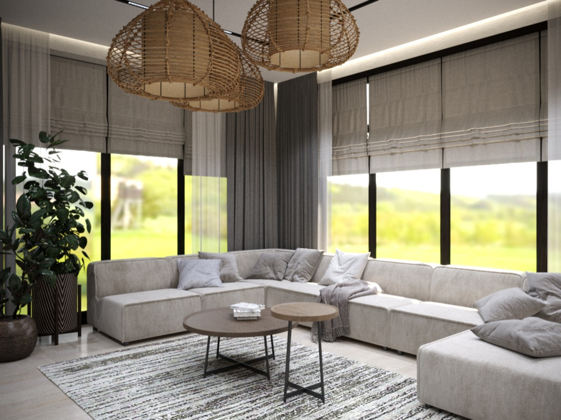 Обложка проекта: Проект частного дома