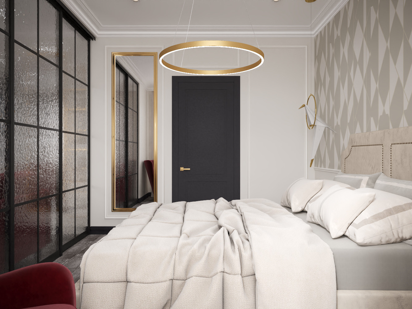 Ремонт в ЖК Водный, 46 м2