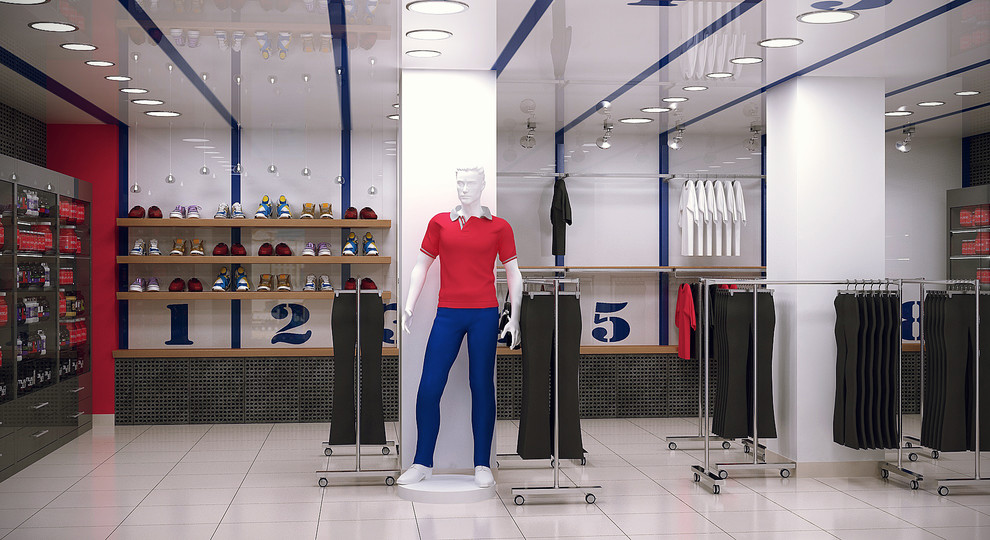 Спортивный магазин