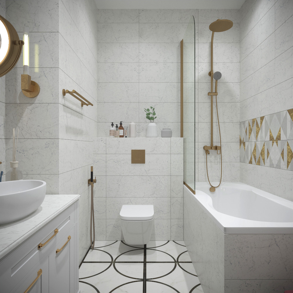 Ремонт в ЖК Водный, 46 м2