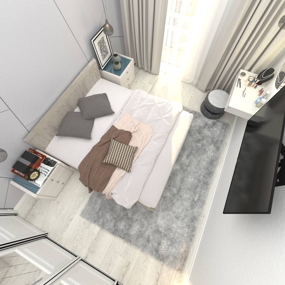 Квартира 2х комнатная в ЖК "Отрада"