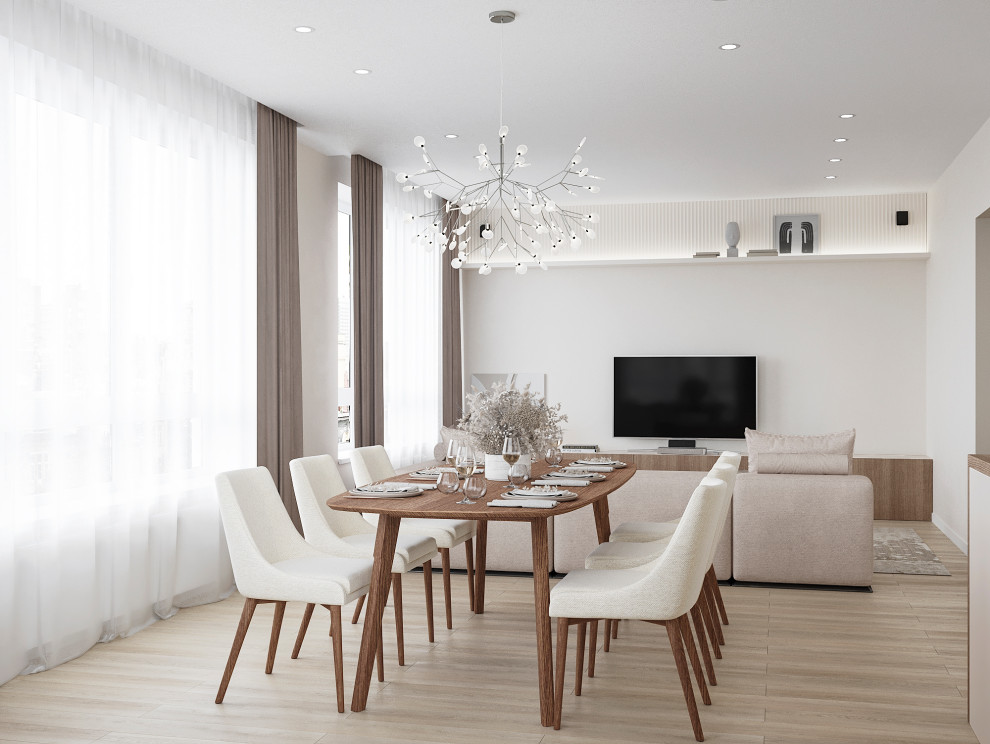 Близнецы в ЖК Легенда Комендантского 1, Спб