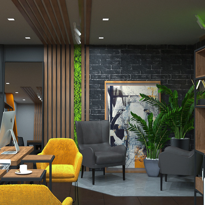 интерьер офиса