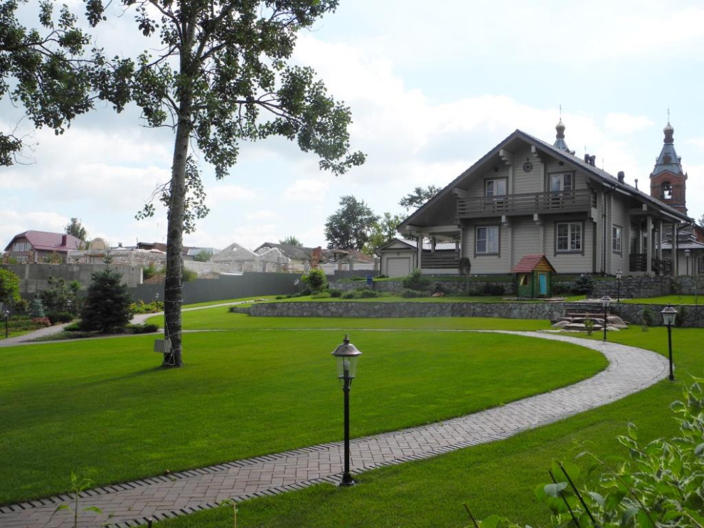 Частный сад в Нижегородской области