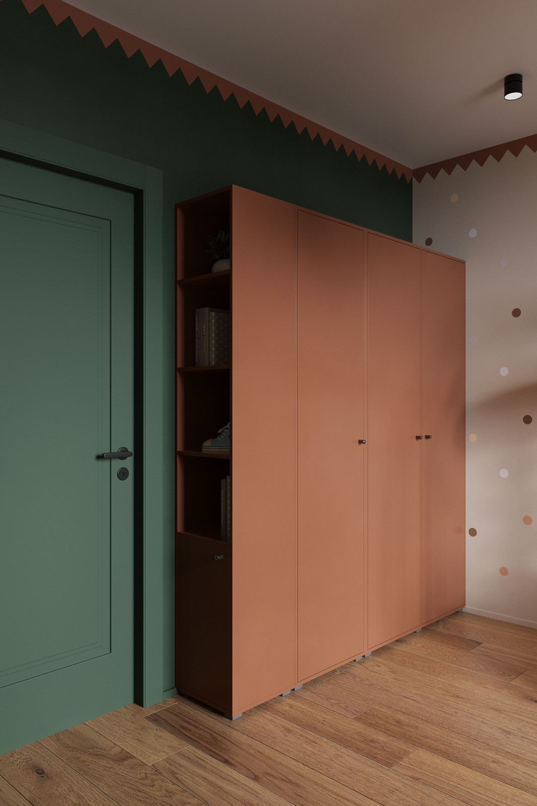 Квартира для молодой семьи 73 м кв.