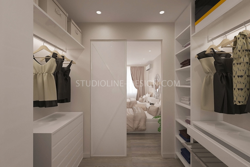 Интерьер небольшой квартиры для двух сестер