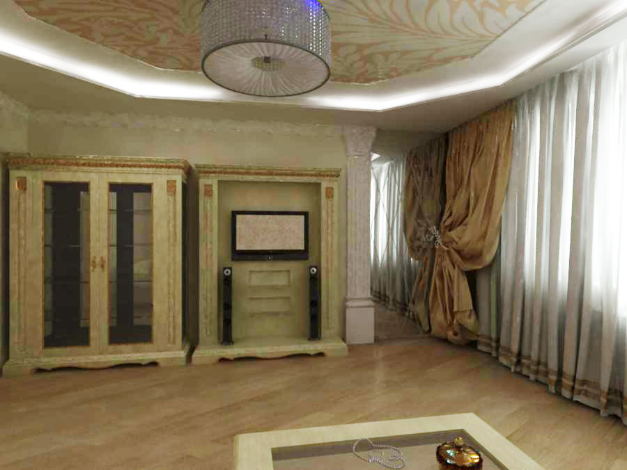 Квартира три комнаты+