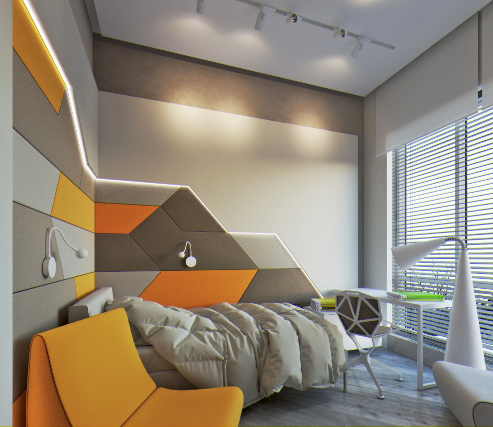 Современная квартира, 54кв.м в центральном районе Владивостока.