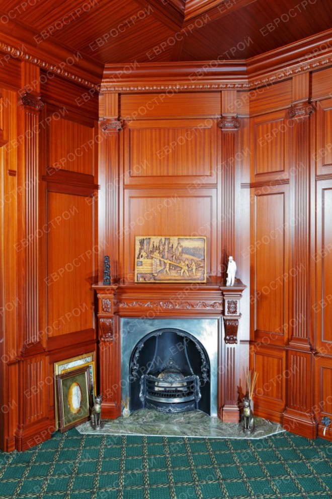 Загородный дом в Репино, площадь 560м2