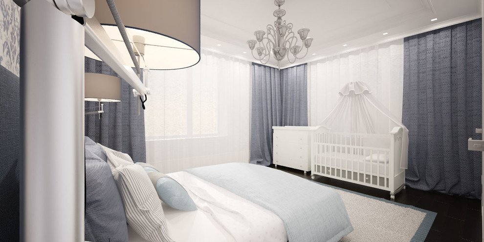 Интерьер квартиры в ЖК Александр Невский