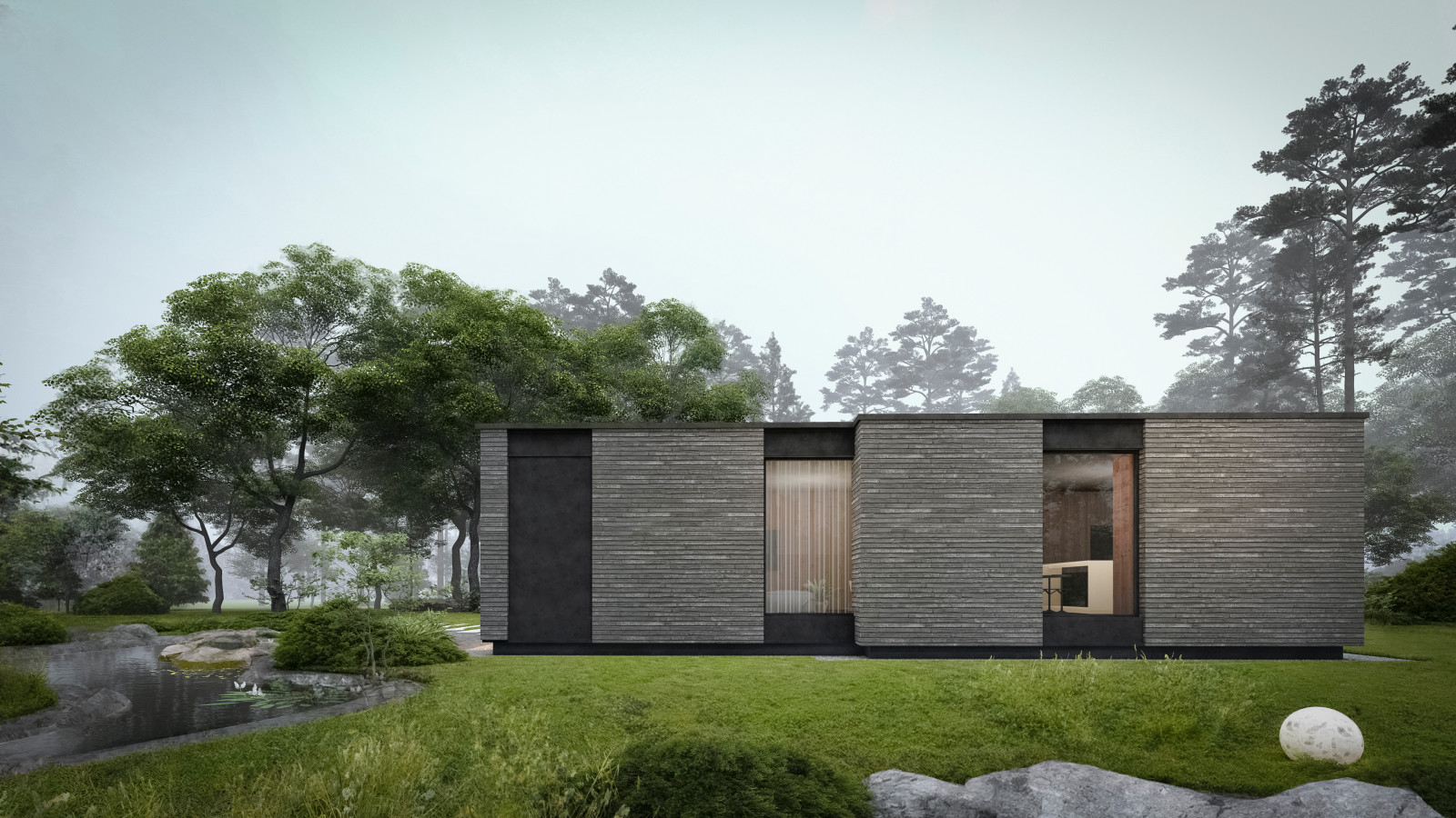 Обложка проекта: Bjørg house