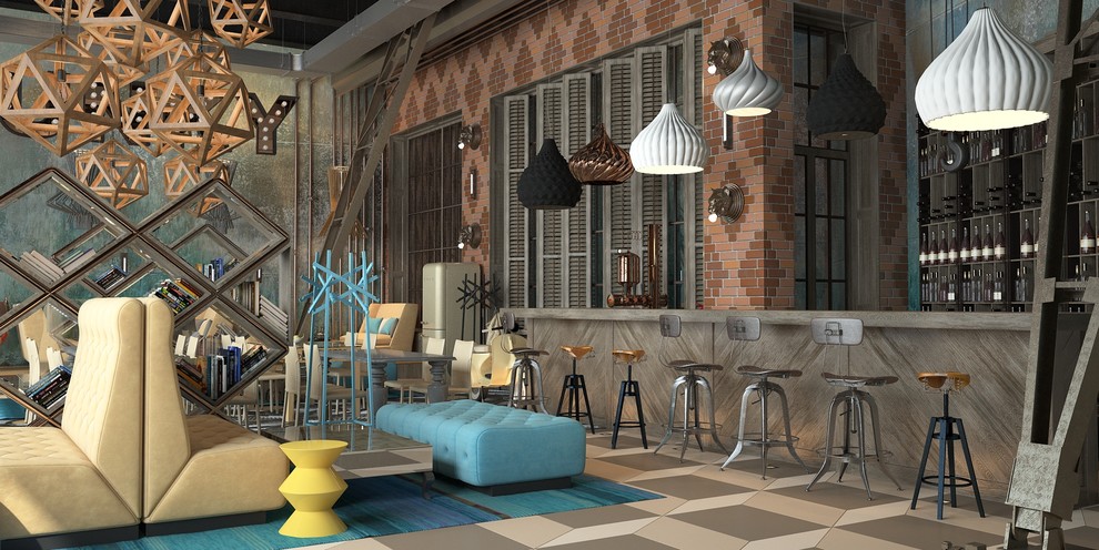 Funky Kitchen Restaurant concept