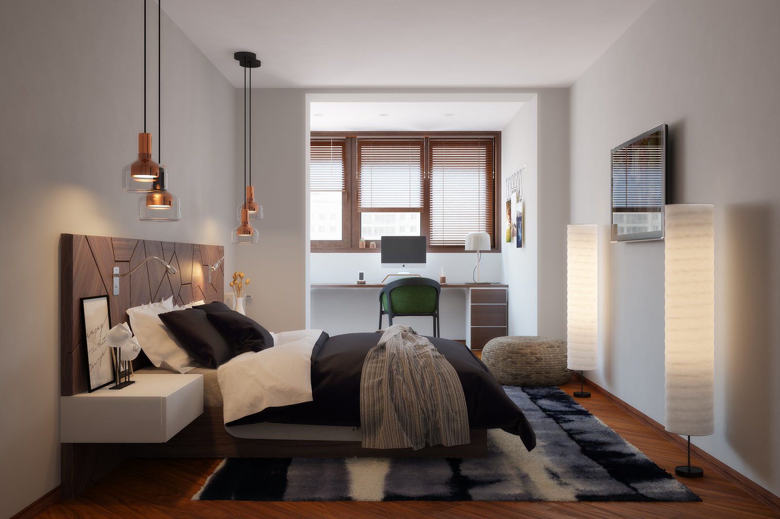 Дизайн квартиры для молодой девушки