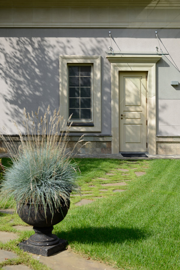 Обложка проекта: Особняк в стиле прованс с перголой