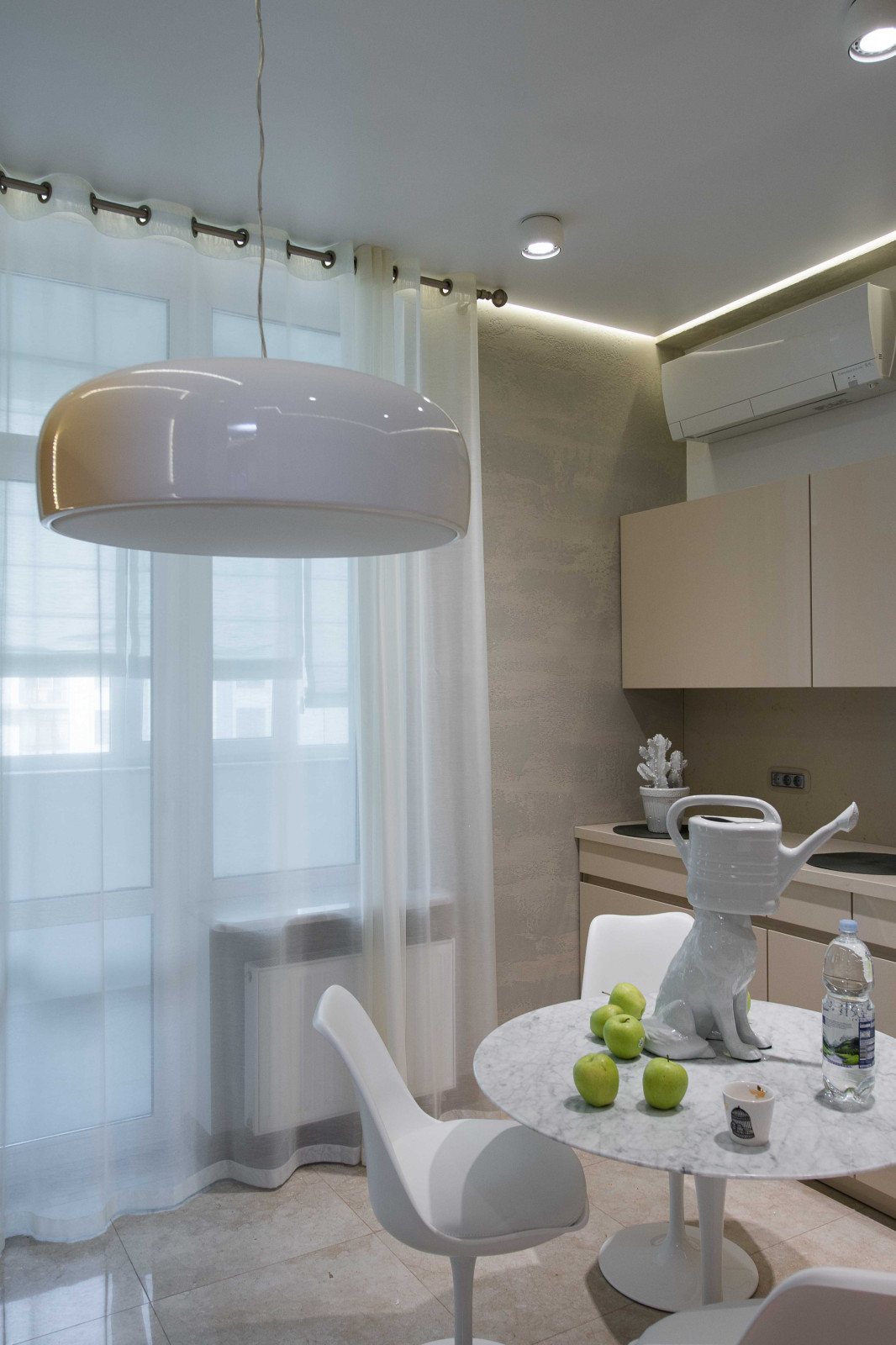 Текстильный дизайн уютной квартиры