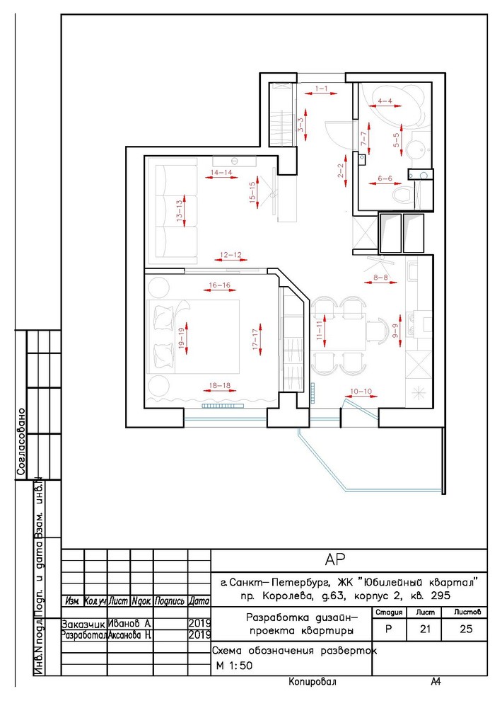 Разработка рабочей документации по учебному проекту