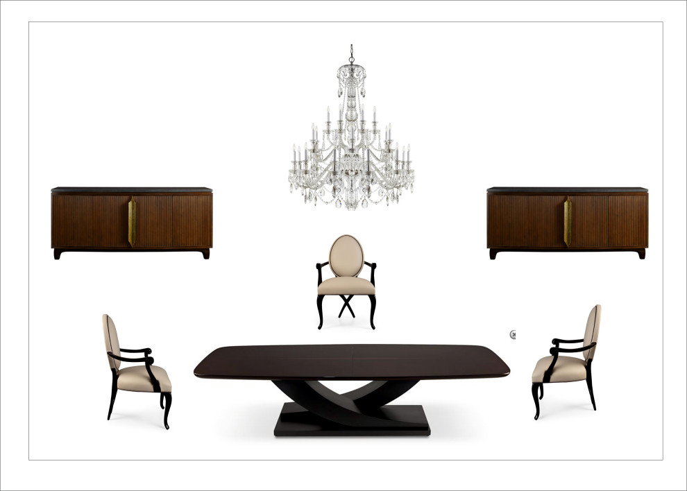 Коллажи к интерьерам (для вдохновения)