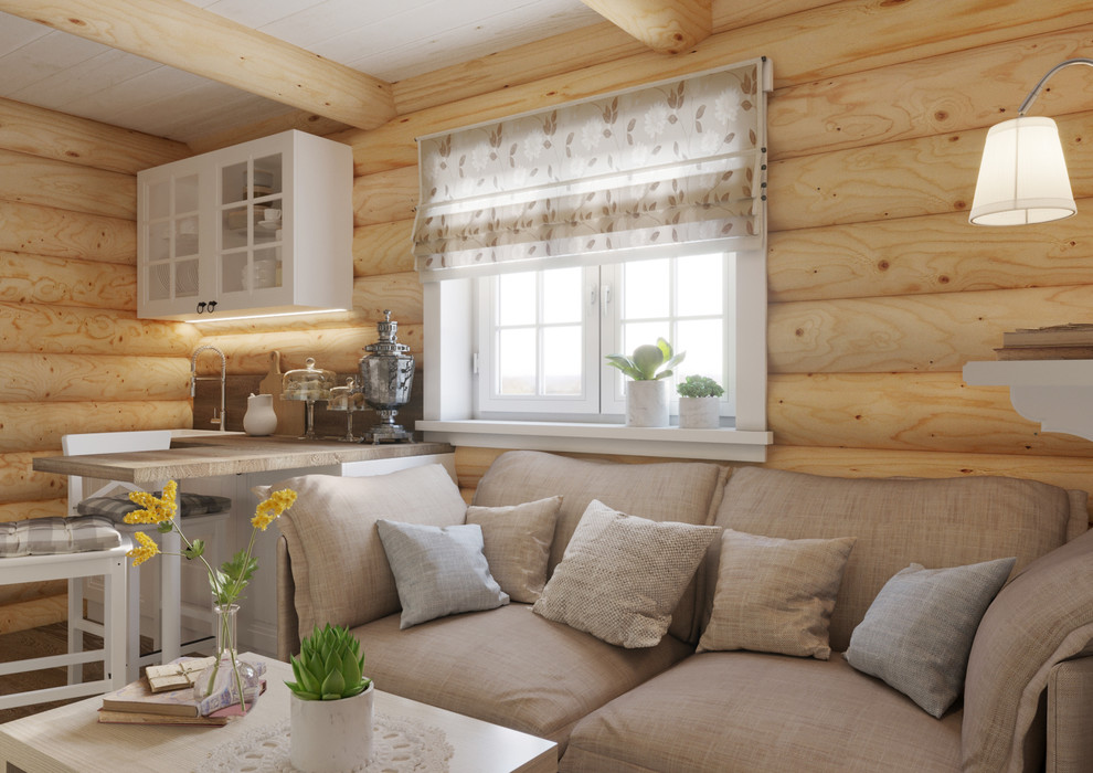 Двухэтажная баня