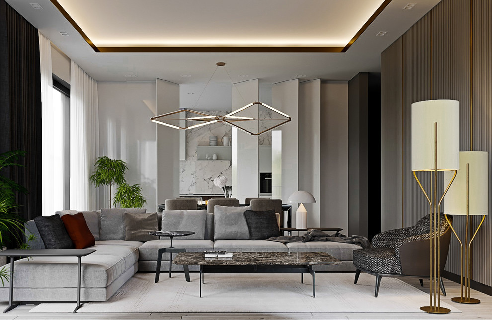 Апартаменты в ЖК Esentai City 138 м. кв.