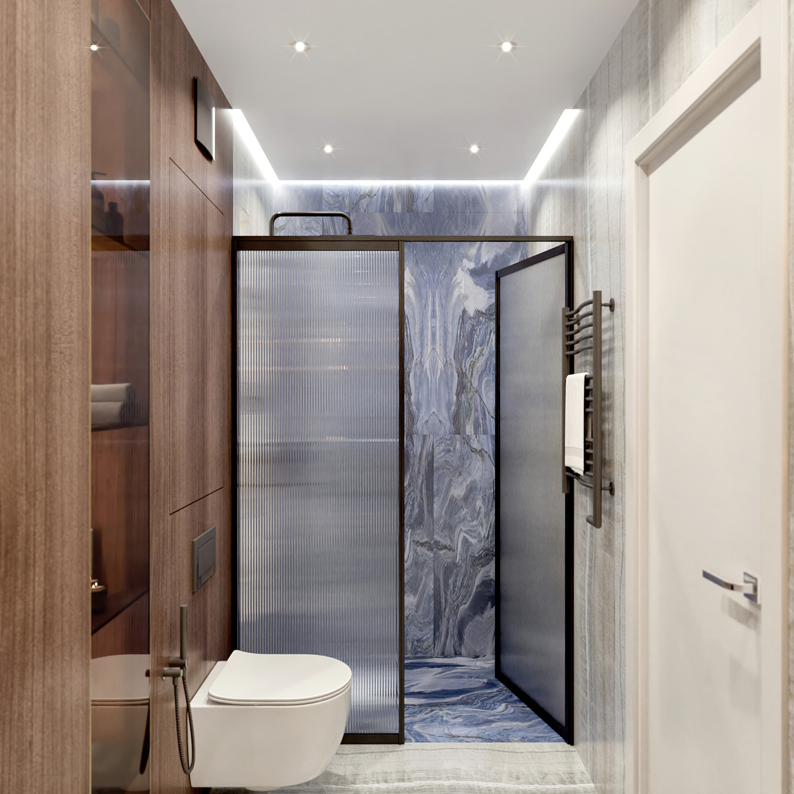 Проект квартиры 76 кв.м. 2022г.