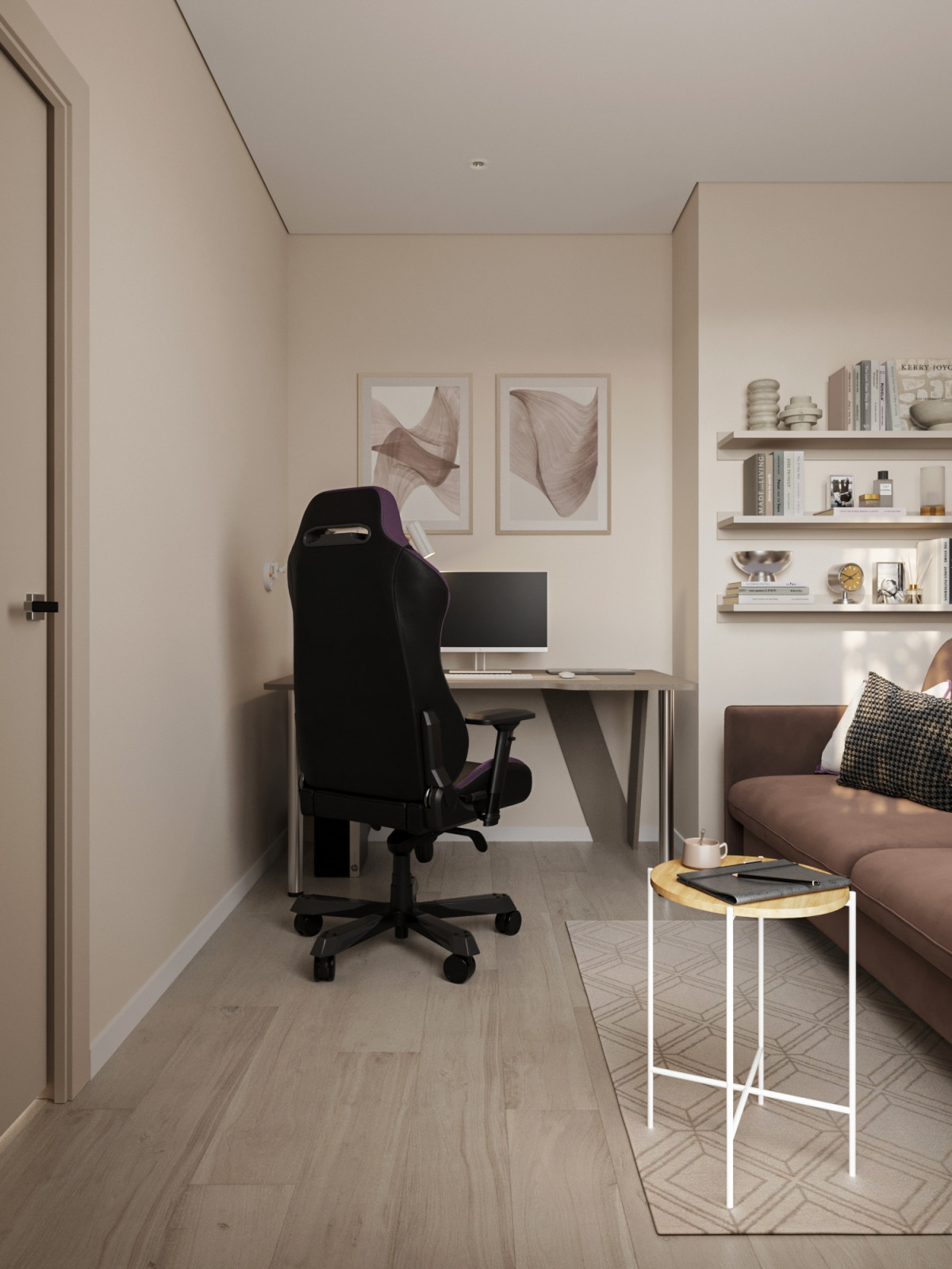 Двое + кошка