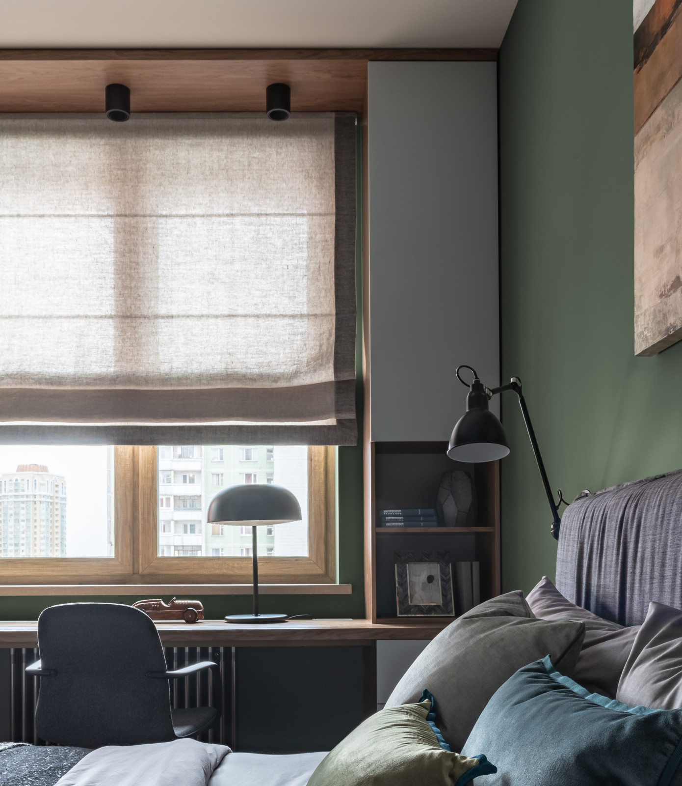 Современная квартира с эко-мотивами