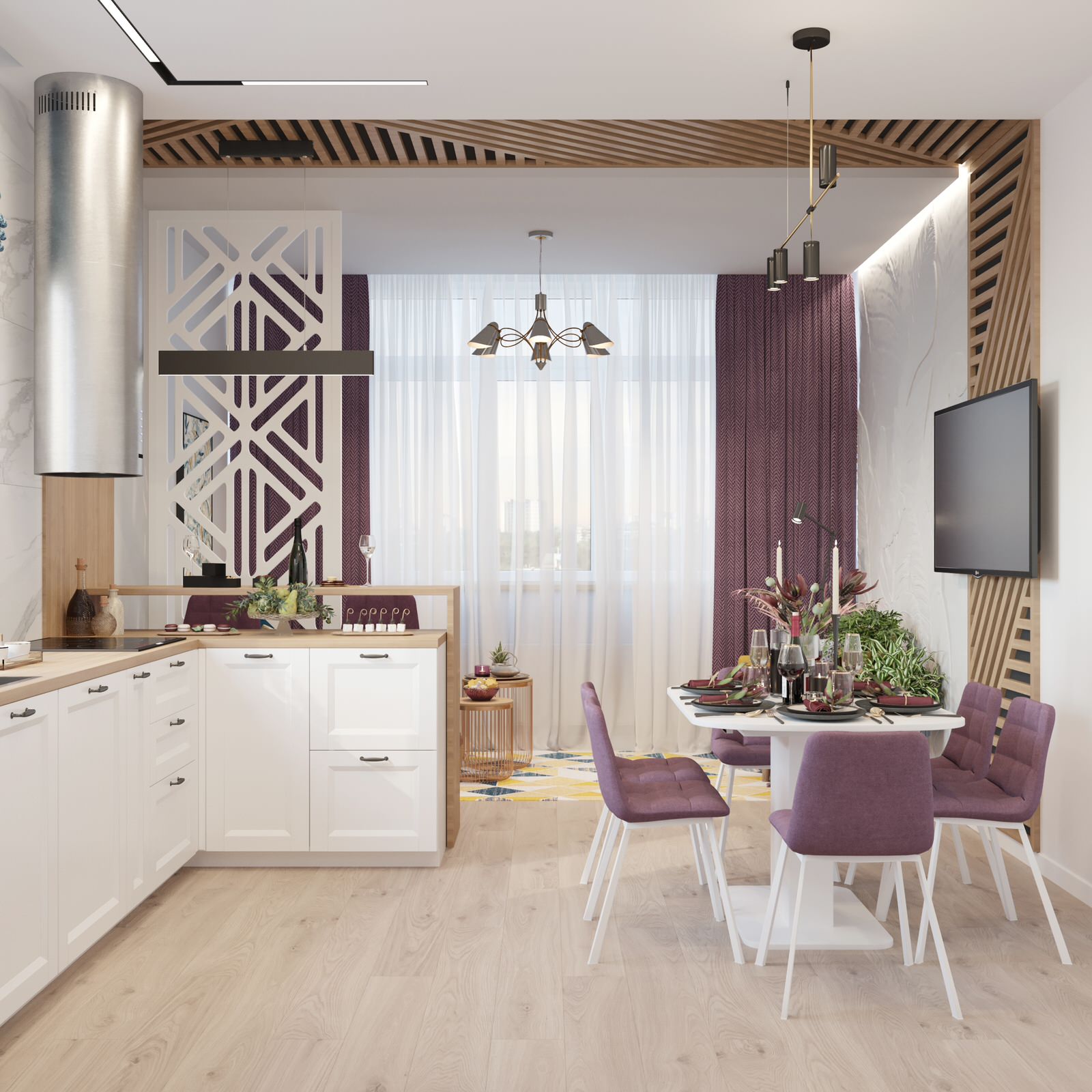 Квартира в ЖК Академик