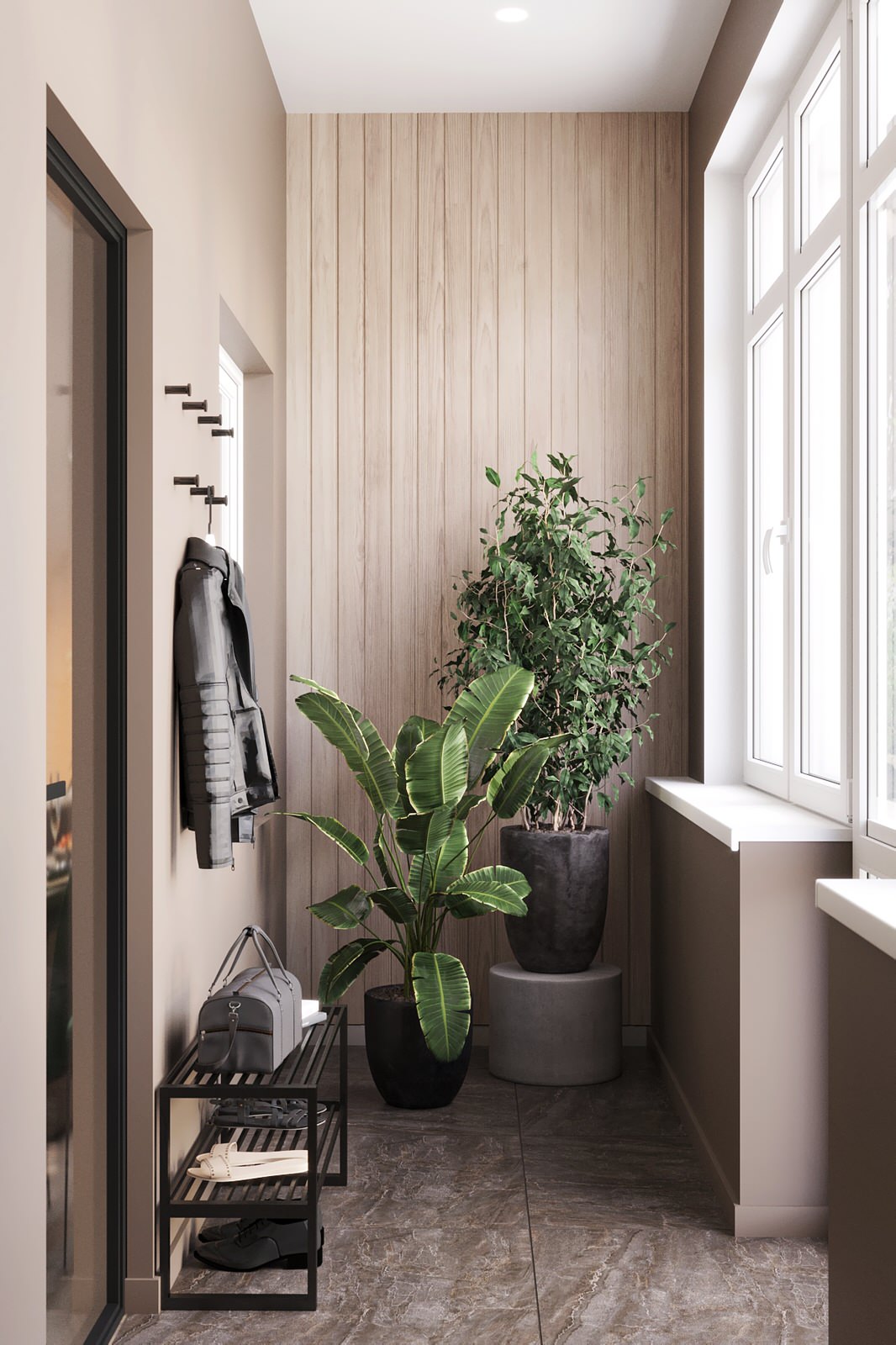 Таунхаус в стиле минимализм г. Чайковский