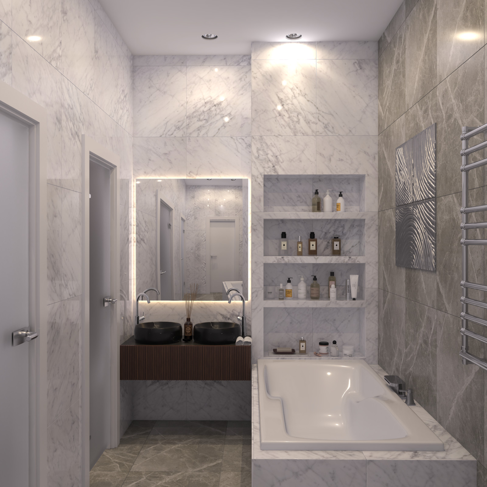 ЖК Дом на Мосфильмосквой 140 кв м