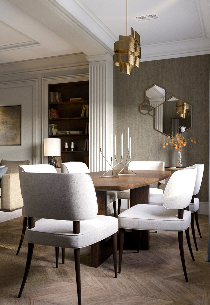 Проект квартиры в ЖК  "Донской Олимп"