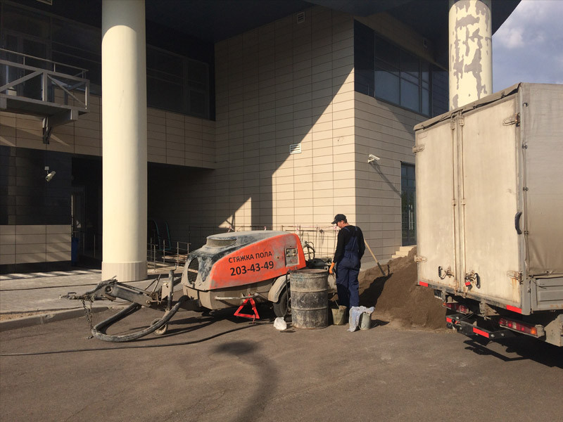 Виды стяжки: Какой способ выравнивания пола лучше